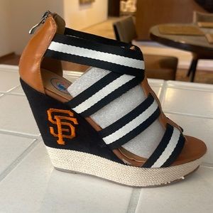 San Francisco Wedges Brand New!